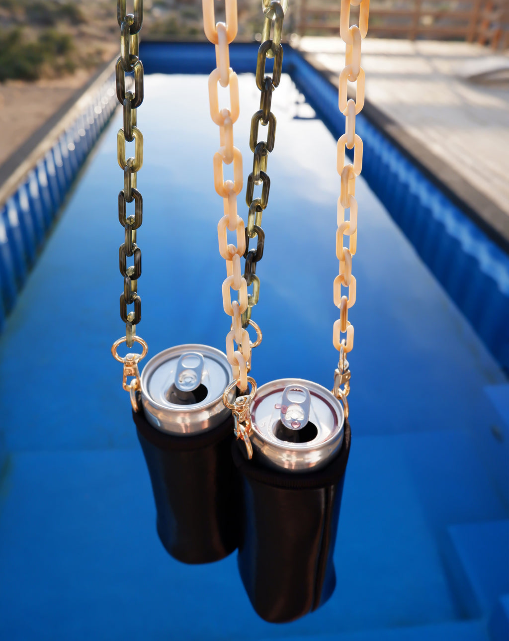 The Original Chain Strap Koozie Purse