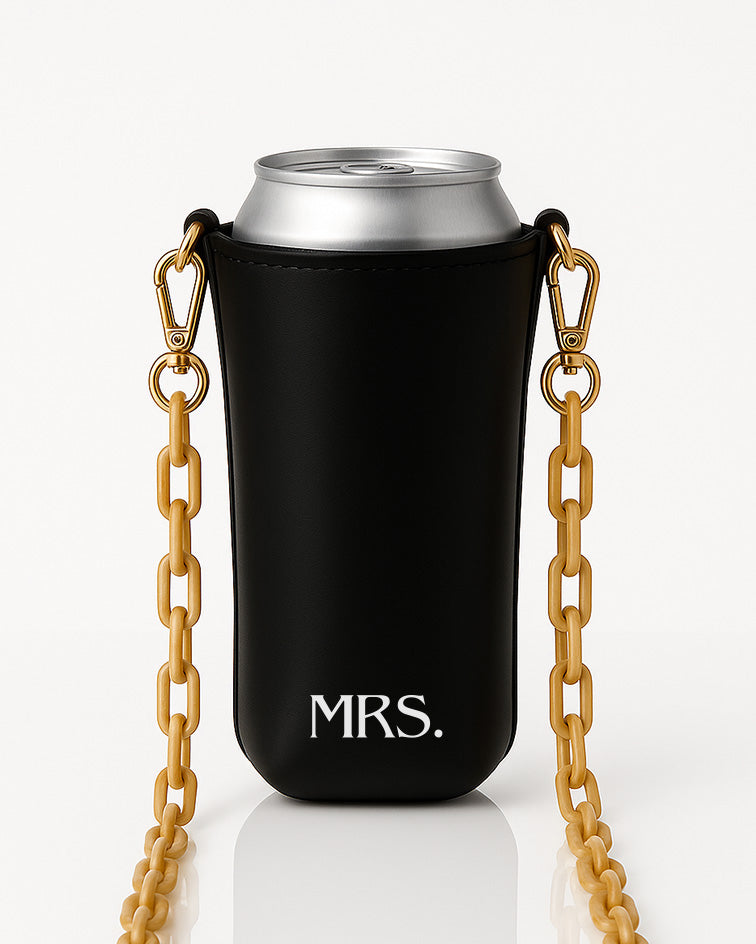 Bachelorette Chain Strap Koozie Purse