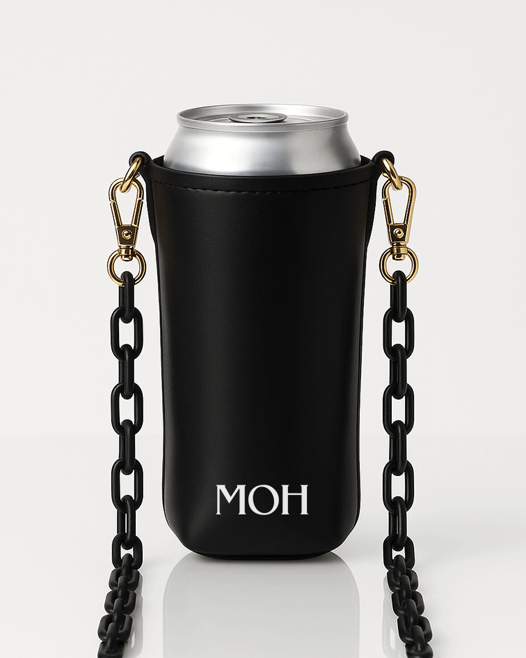 Bachelorette Chain Strap Koozie Purse